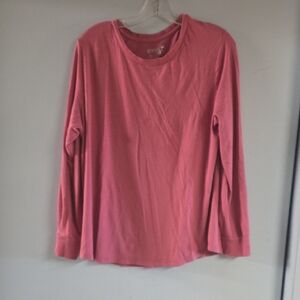 Pink Long Sleeve Shirt